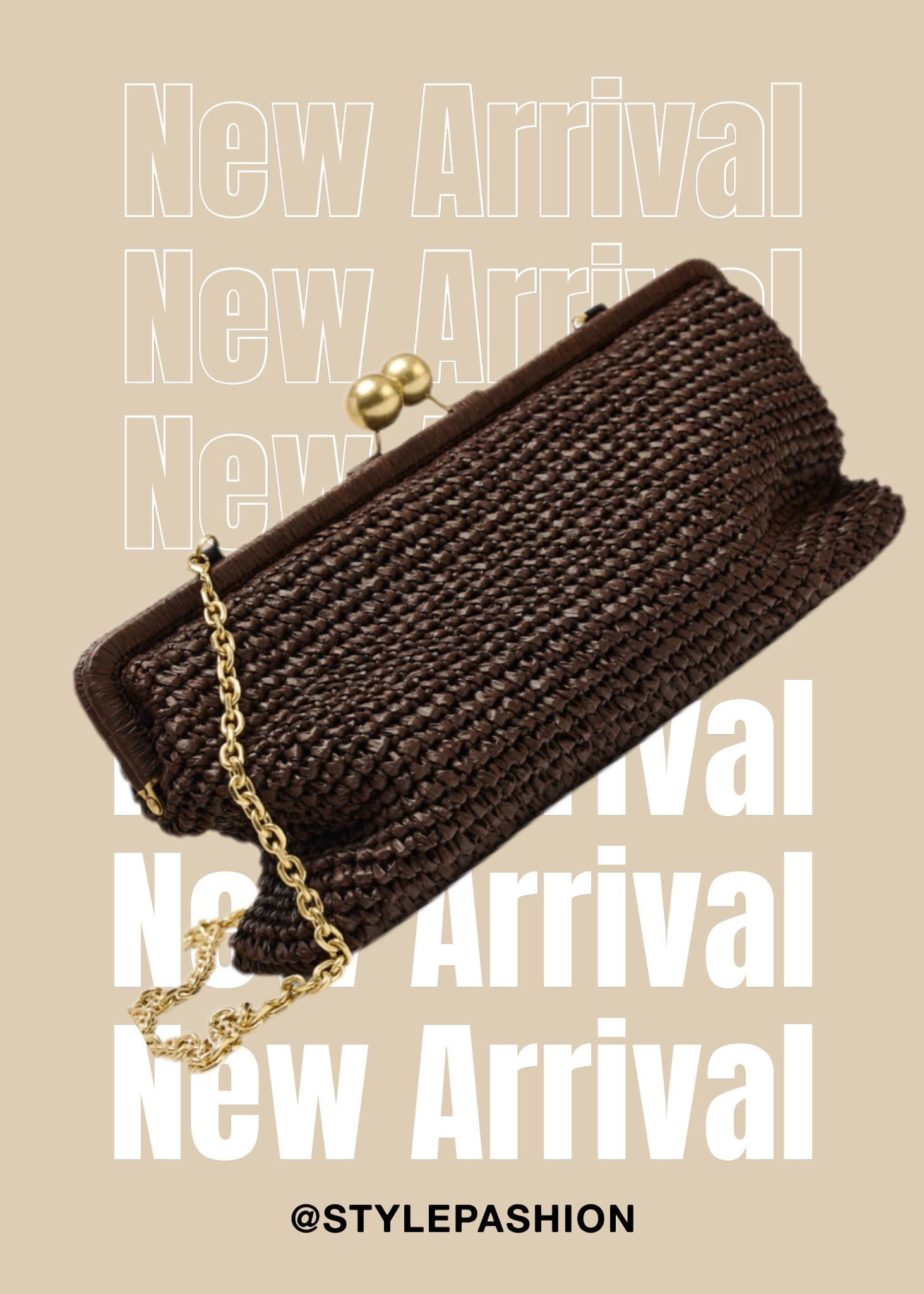 New Arrival at Zara. This woven clutch is so stunning and perfect for spring and summer. I love the brown because it’s timeless. Zara bag, Zara new collection, Zara finds 

#LTKSeasonal #LTKItBag #LTKFindsUnder100