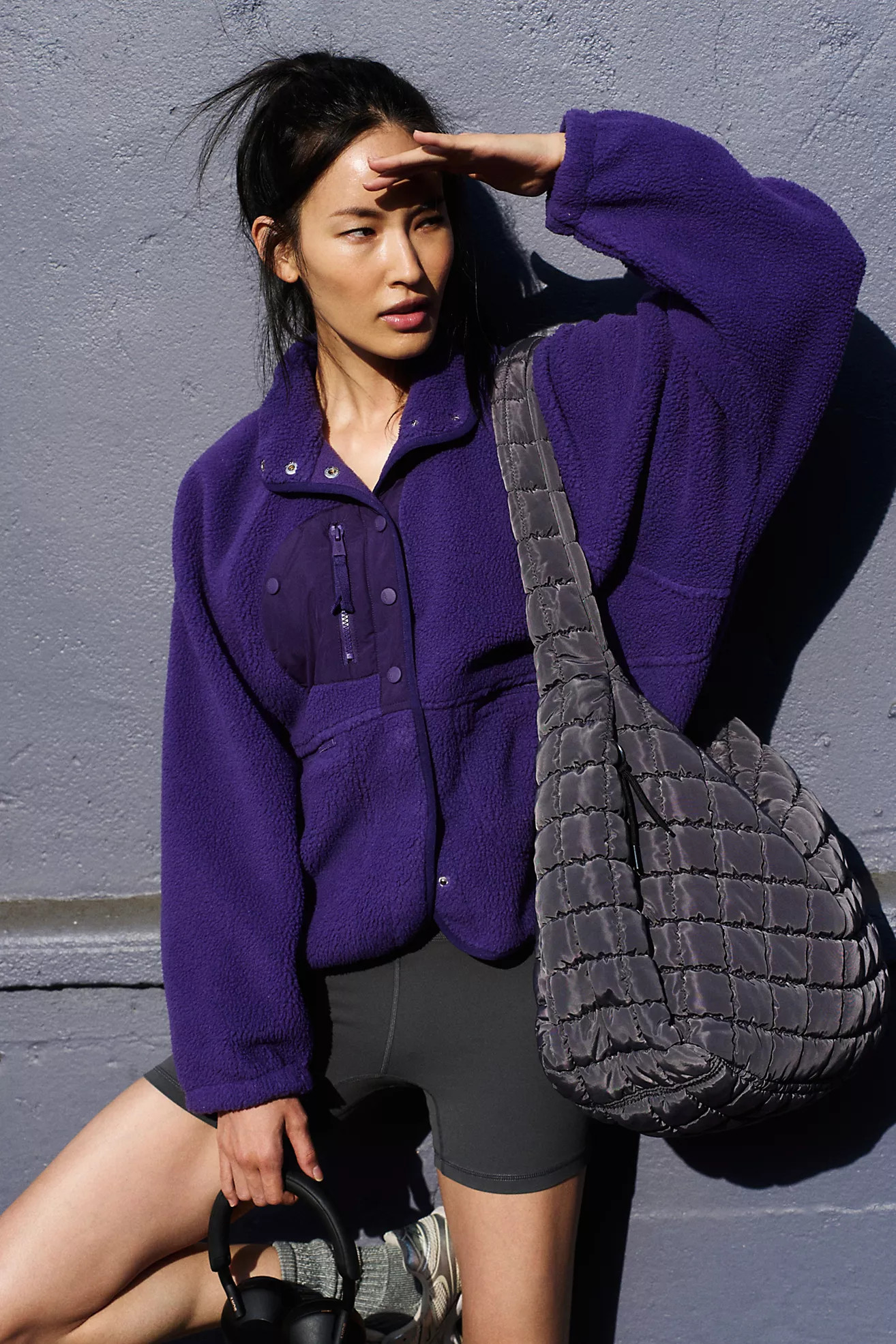 Hit The Slopes Fleece Jacket | Free People (Global - UK&FR Excluded)