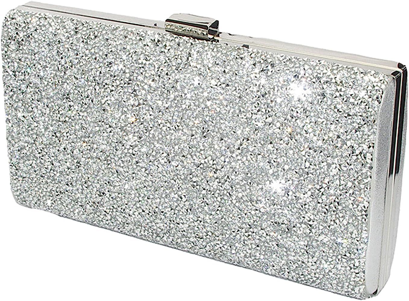 Covelin Women's Handbag Envelope Rhinestone Evening Clutch Bag Hot | Amazon (US)