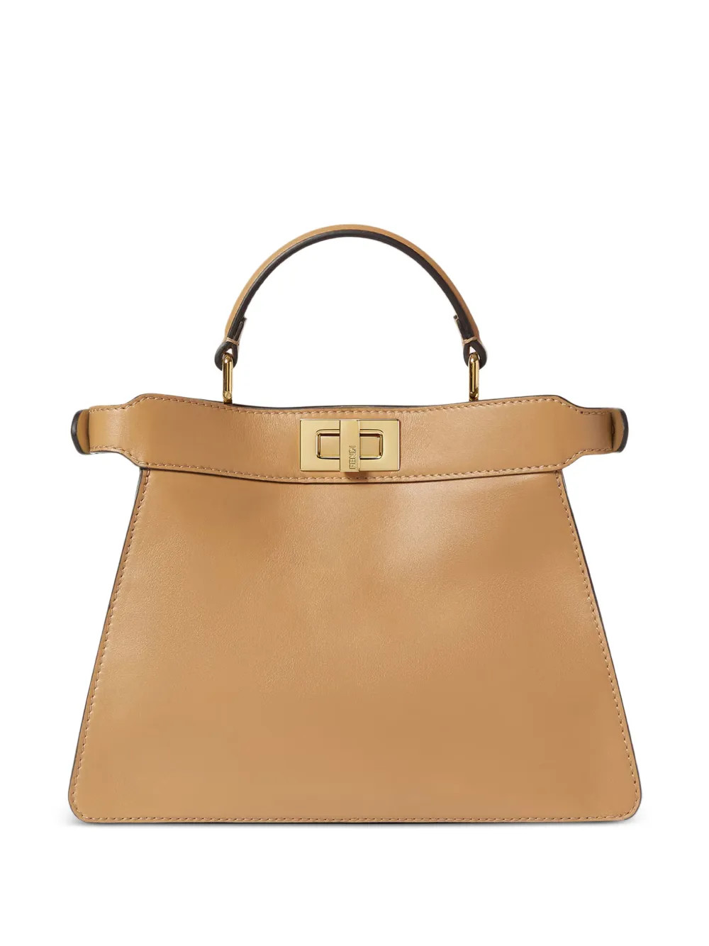 FENDI Small Peekaboo ISeeU Tote Bag | Neutrals | FARFETCH CA | Farfetch Global