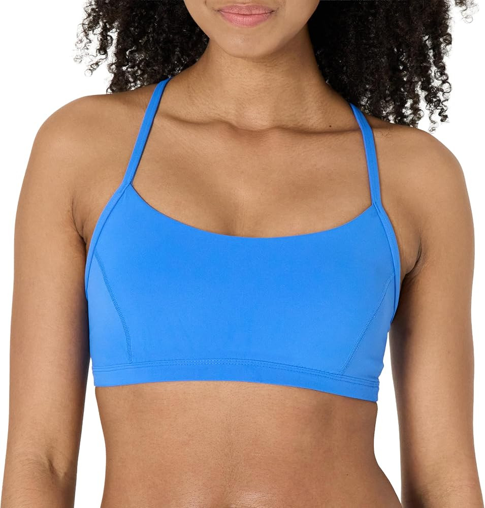 Amazon Essentials Women's Active FormFlex Buttery Soft Light Support Y-Back Thin Strap Moisture W... | Amazon (US)