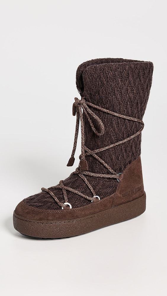 Moon Boot x Guest In Residence Track Knit Boots | Shopbop