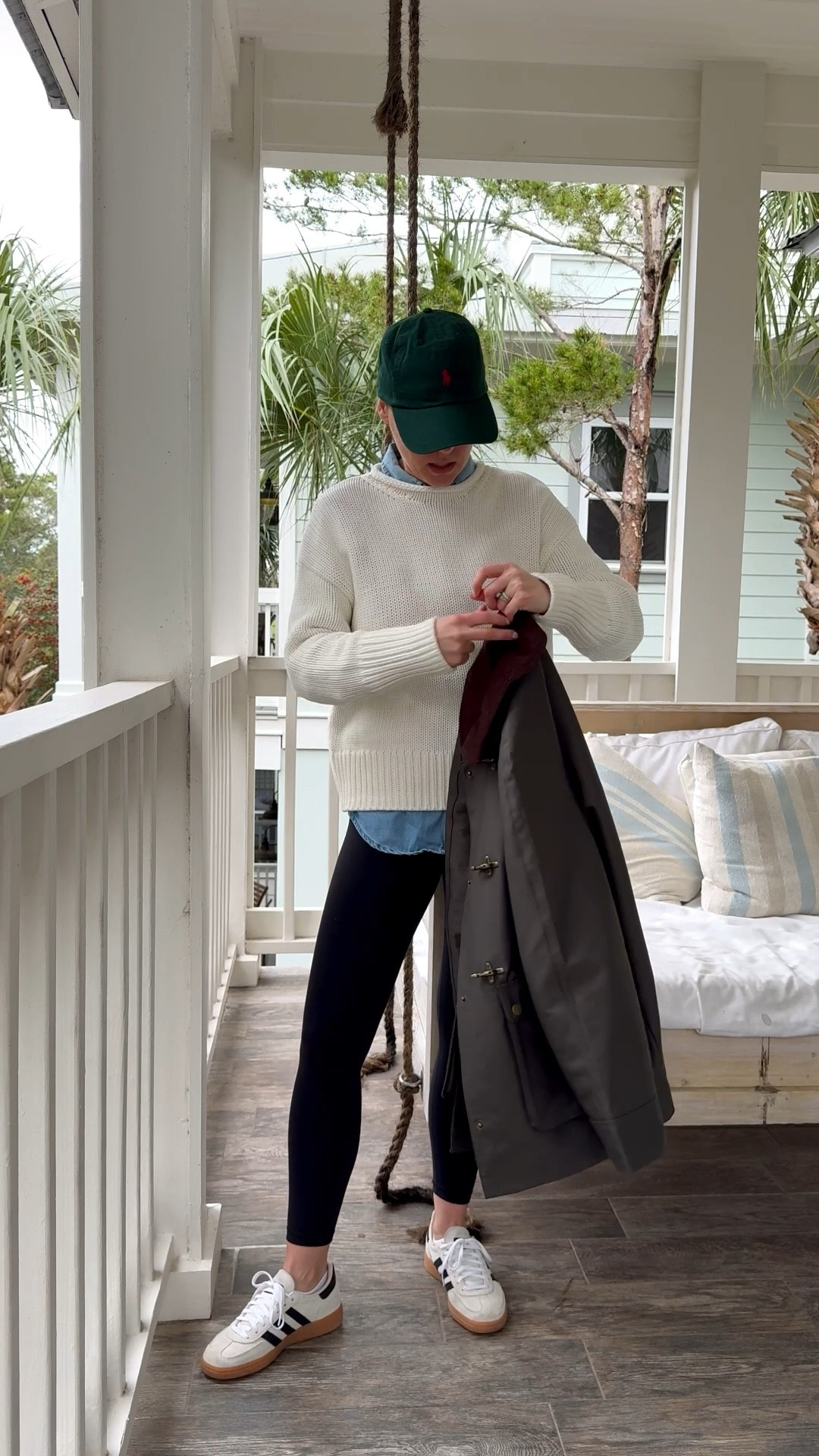 Top size small
Sweater size small
Leggings size small
Jacket size small

#LTKootd #LTKdayinmylife #LTKgrwm