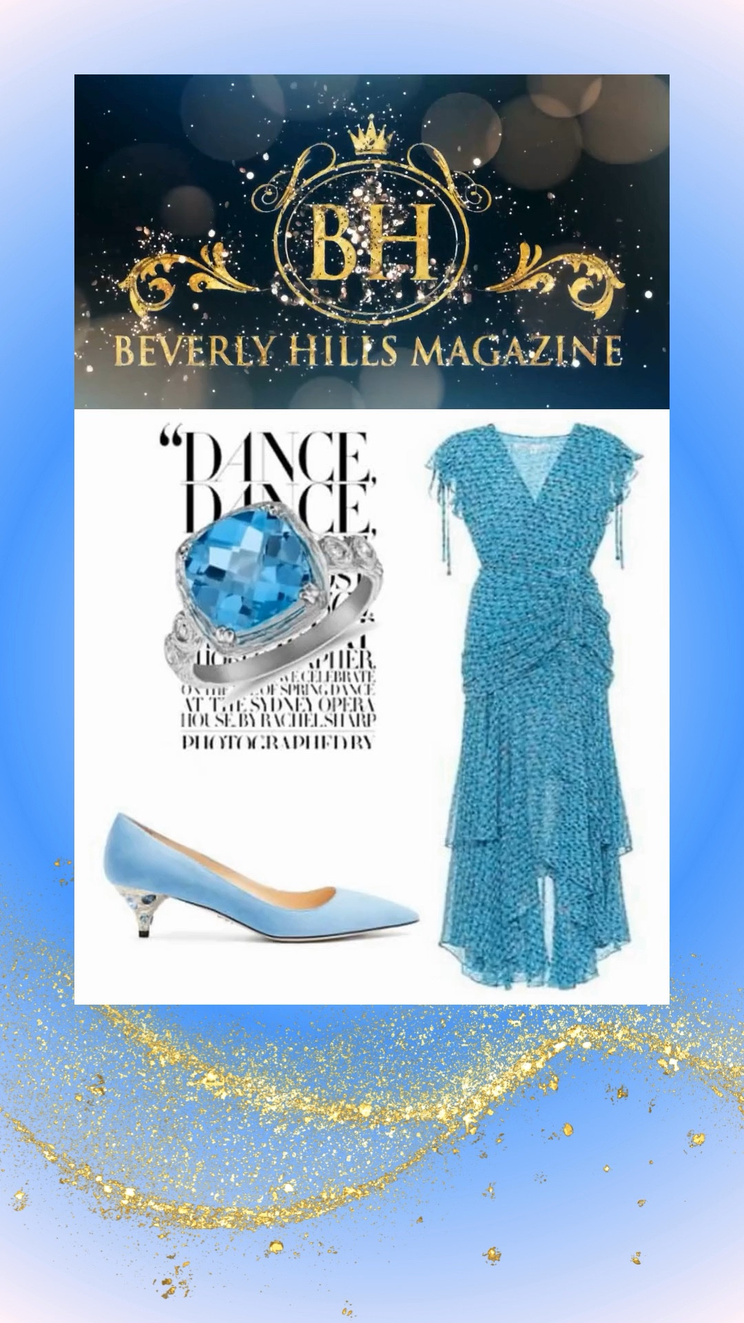 ✨ BLUE SUMMER STYLE ✨

Dive into effortless elegance with *blue summer style* — a look inspired by clear skies, ocean hues, and laid‑back sophistication. Blue brings fresh energy and relaxed charm to warm‑weather wardrobes, creating outfits that feel both cool and stylish under the sun. Whether you’re exploring city streets, enjoying brunch with friends, or heading to a seaside soirée, this look captures the perfect balance of comfort and chic.

Soft blue tones paired with lightweight fabrics and refined accessories make this style feel breezy yet polished. Complete your ensemble with sleek footwear and simple accents to let the hue shine, and you’ll embrace summer with confidence and grace.

✨ SHOP THE LOOK ✨

https://www.beverlyhillsmagazine.com/shop

#FashionMagazine #ShopStyle #BlueStyle #SummerChic 💙☀️
