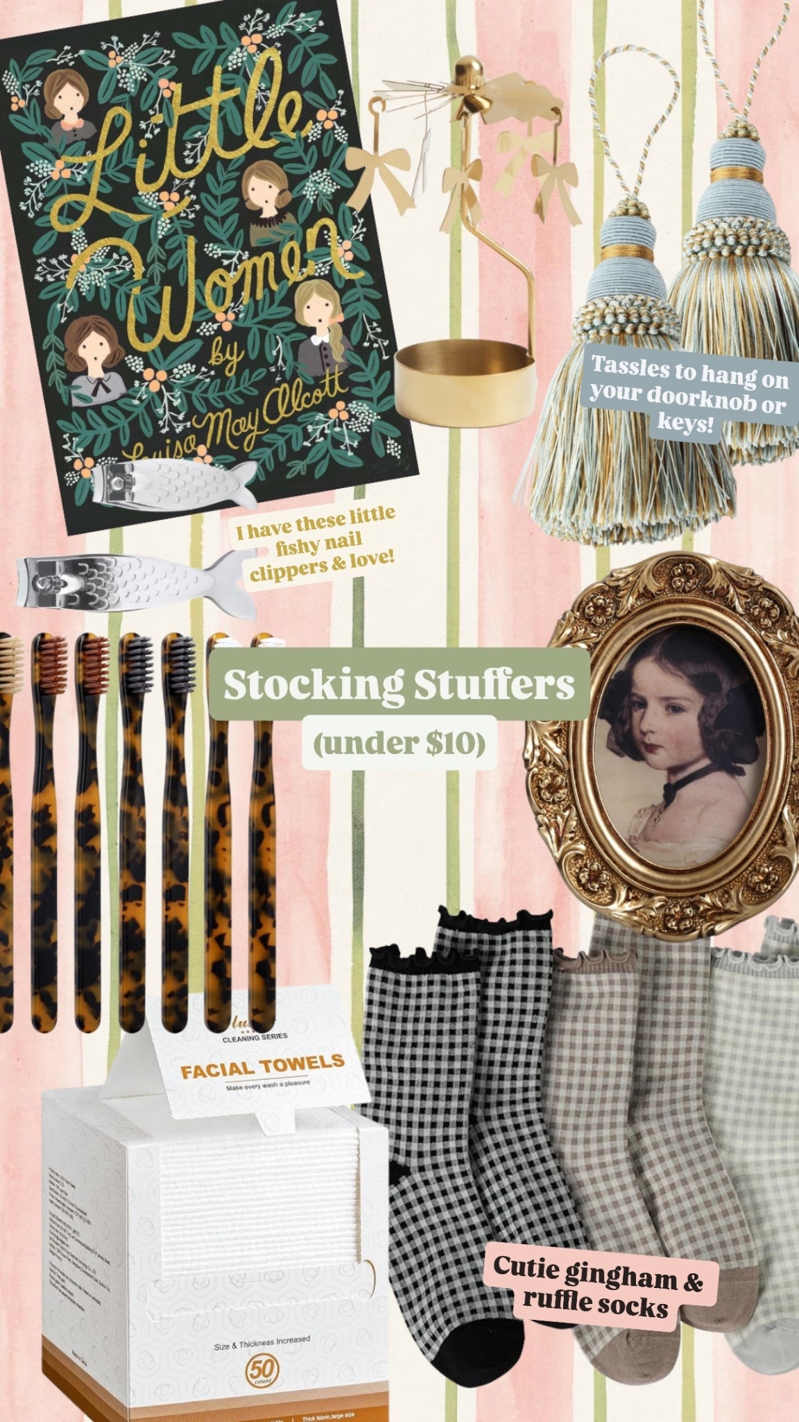Adorable stocking stuffers under $10

#LTKFindsUnder50 #LTKGiftGuide #LTKHoliday
