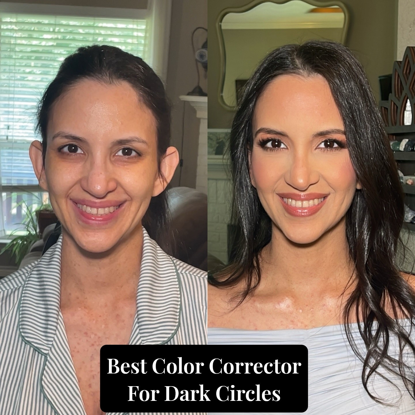 Baby Shower Glam for @estefaniavargas11 

We did glam 2 years ago and it made my heart so happy to see her again with a giant baby bump! 

Product details:
Color corrector @hudabeauty 
Foundation @hauslabs 
Concealer @hauslabs 
Contour @taniellejai 
Blush @rarebeauty 
Powder @natashadenonabeauty 
Bronzer @hauslabs 
Powder blush @yslbeauty 
Eyes @charlottetilbury 
Liner @makeupforever 
Lashes @ardellbeauty clusters
Lips @makeupforever @maccosmetics