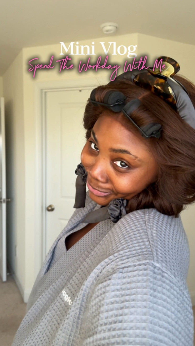 Mini Vlog: Spend the workday with me 

#LTKPlusSize #LTKdayinmylife #LTKBeauty