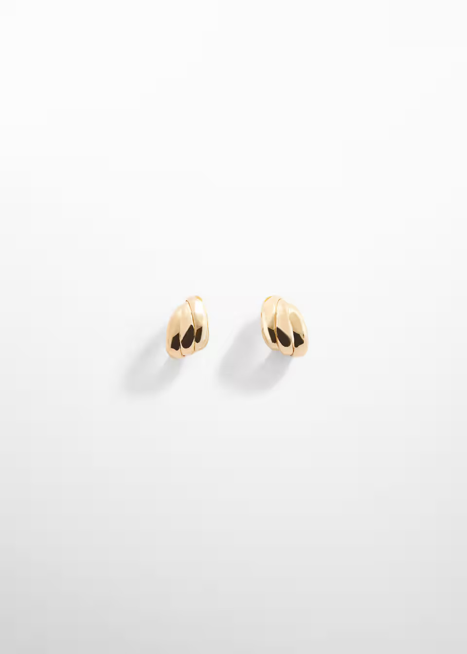Three hoop earrings -  Women | Mango United Kingdom | MANGO (UK)