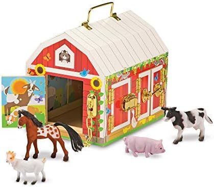 Melissa & Doug Latches Barn Toy | Amazon (US)