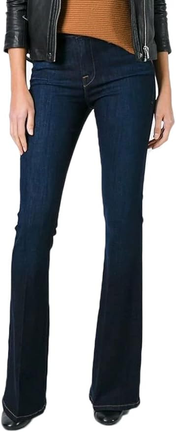 Women's Black Bell Bottom Jeans for Women High Waisted Flare Jeans Womens Ripped Stretchy Bell Bo... | Amazon (US)