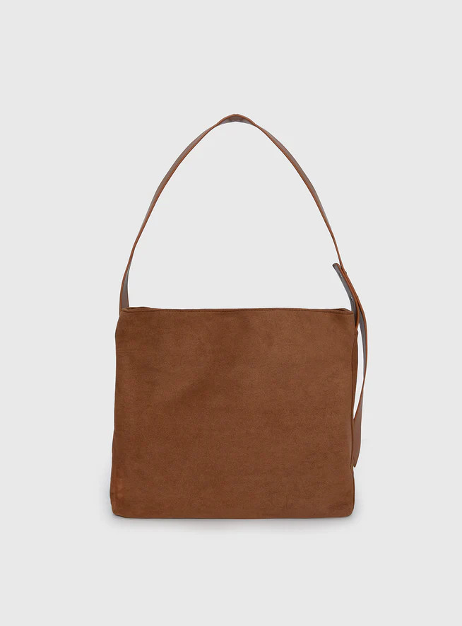 Crosby Street Bag Brown | Princess Polly US