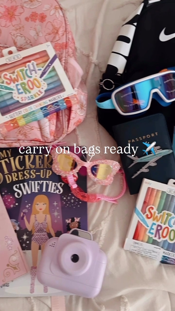 Carry on bags for kids ✈️

Plane ride activities kids carry on bags 