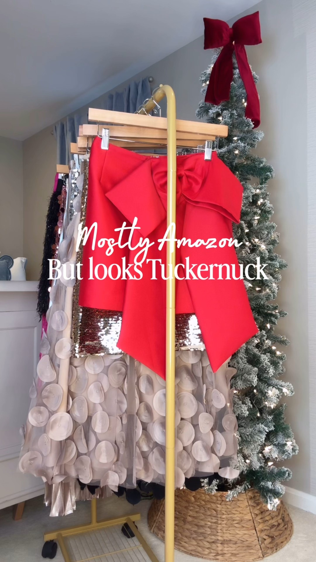 Mostly Amazon holiday skirts, but looks Tuckernuck. From Dillard’s or Amazon all under $200 except one Skirt. Last minute New Year’s Eve party skirts.

#LTKOver40 #LTKSeasonal #LTKHoliday