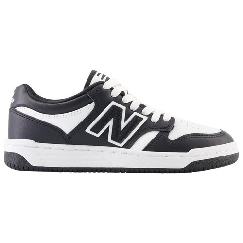 Boys New Balance New Balance 480 - Boys' Grade School Shoe Black/White Size 06.5 | Kids Foot Locker (US)