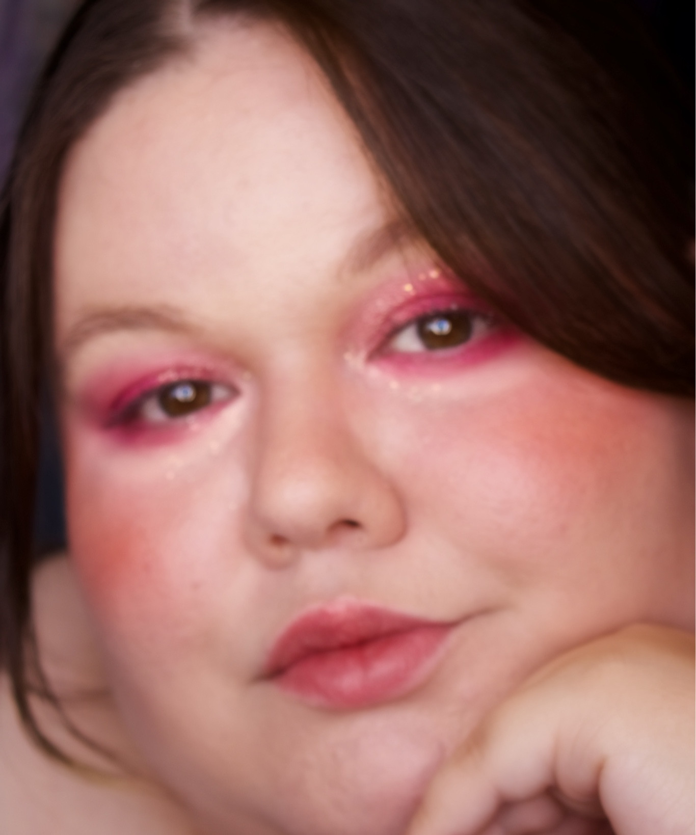 Apaixonada por esse olhos rosa com dourado! 

#LTKbrasil #LTKbeauty