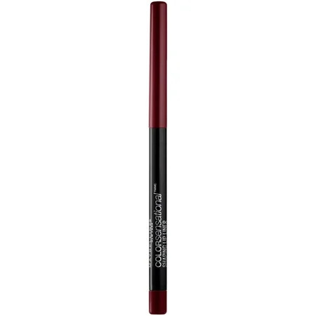 Maybelline Color Sensational Shaping Lip Liner, Wine Plum | Walmart (US)