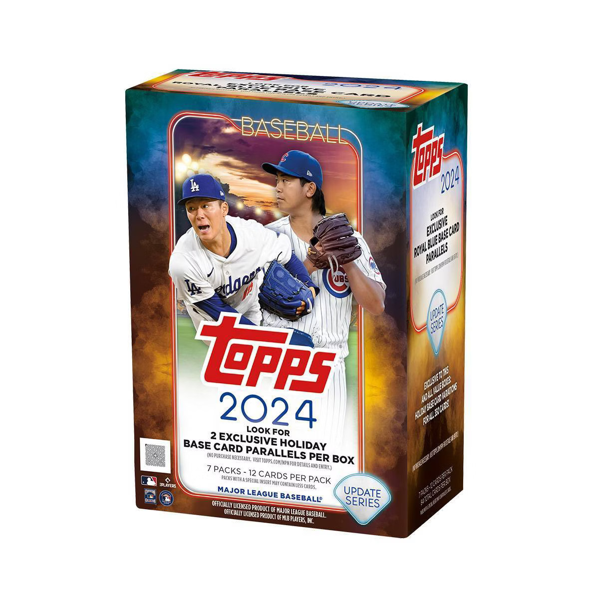 2024 Topps MLB Update Series Baseball Trading Card Value Box | Target