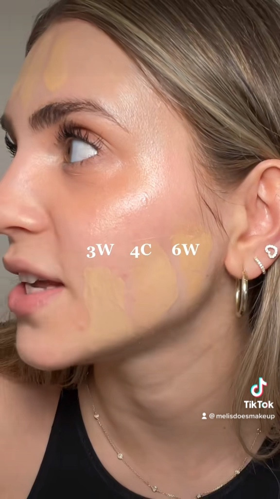 Trying Makeup by Mario Surreal Skin Foundation for light olive skin! Shade 4C. An incredible shade match! Super hydrating for dry skin, it looks detectable on the skin. #makeupbymario #surrealskin #surrealskinliquidfoundation #foundationmatch #lightoliveskin #foundation #tiktokfoundation #foundationreview #hydratingfoundation #foundationfordryskin #dryskin #oliveskin #beauty #makeupreview

#LTKbeauty #LTKFind #LTKunder50