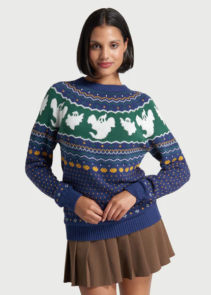 Happy Hauntings Fair Isle Sweater | ModCloth