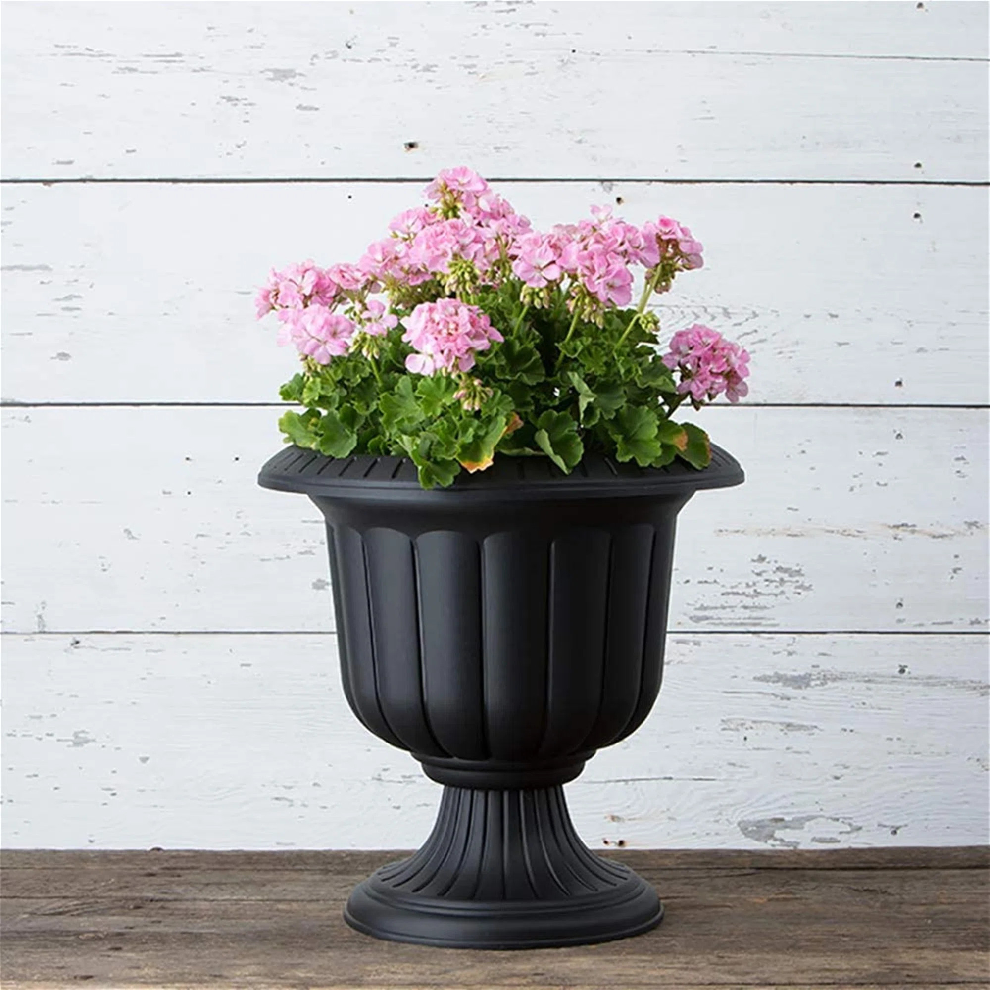 Charlton Home® Tralee Resin Urn Planter & Reviews | Wayfair | Wayfair North America