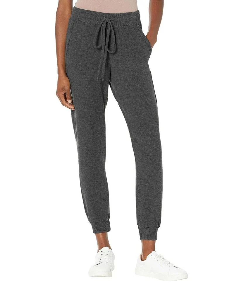 Michael Stars Sylvia Jogger in Charcoal | Ambiance