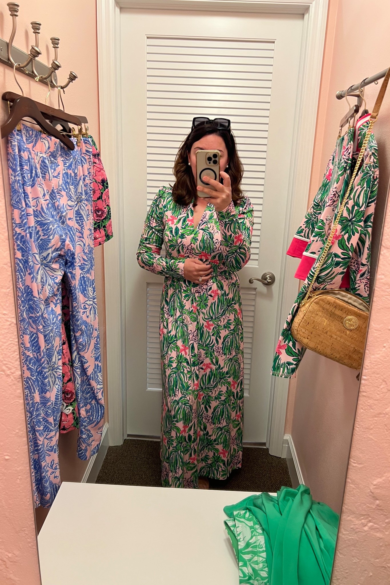 My new favorite Lilly dress - and I can wear it in the winter 😍 I didn’t need it, but I knew I had to have it! #lilly #lillypulitzer

#LTKPetite