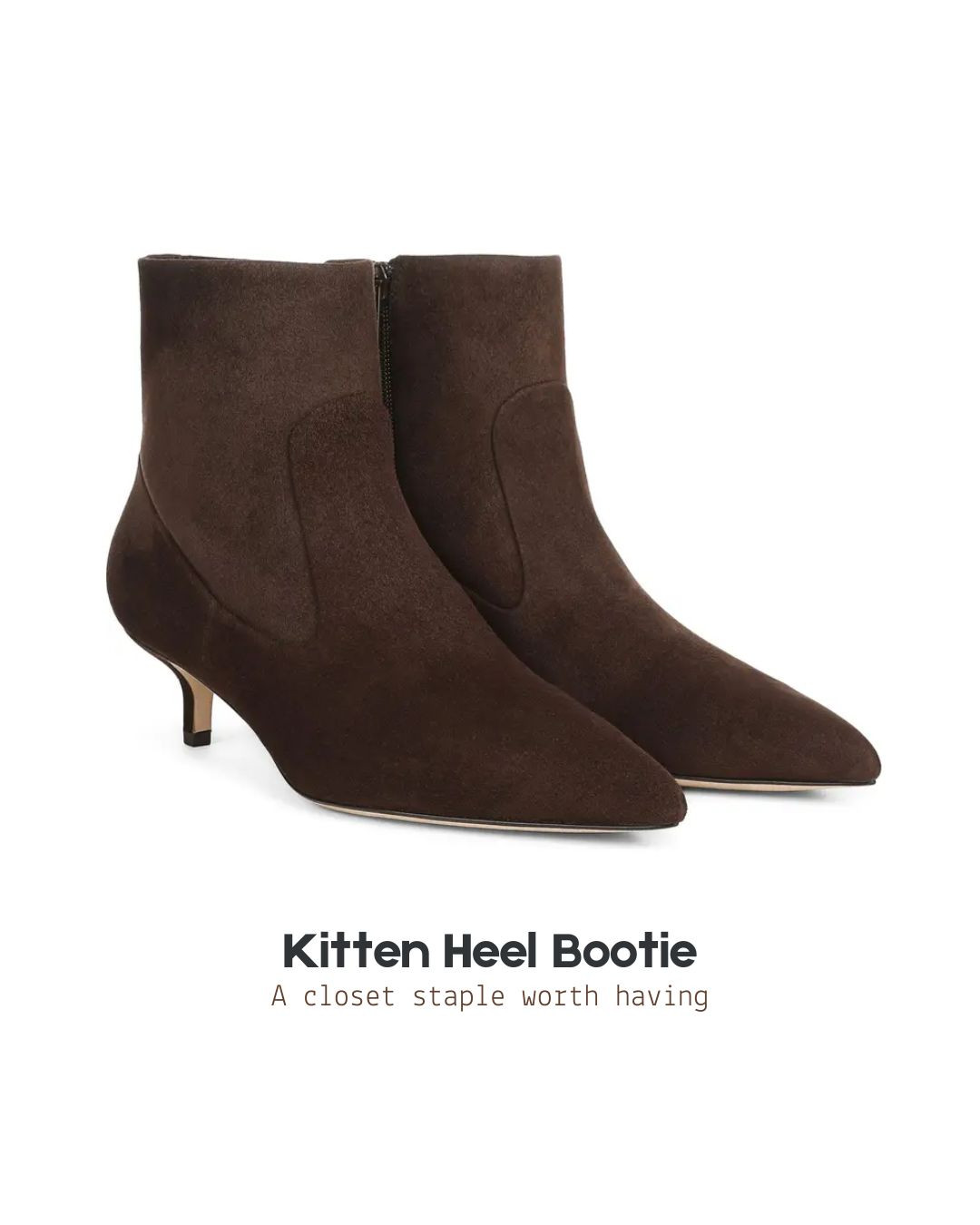 Elevate your wardrobe 👢✨ with this Kitten Heel Bootie! Sophisticated, timeless, and easy to style, these booties effortlessly transition from workdays to weekends. A stunning Nordstrom Sale find!

#NordstromSale #VeronicaBeard #Booties #KittenHeel #FashionFinds #Shoes #LTKFashion #LTKFinds #MustHave #FallFashion #WardrobeEssentials #OOTD #ElegantStyle #SaleFinds #FashionDeals #ClassicStyle #EverydayFashion #StyleGoals #ClosetFavorites #LuxuryStyle 

 