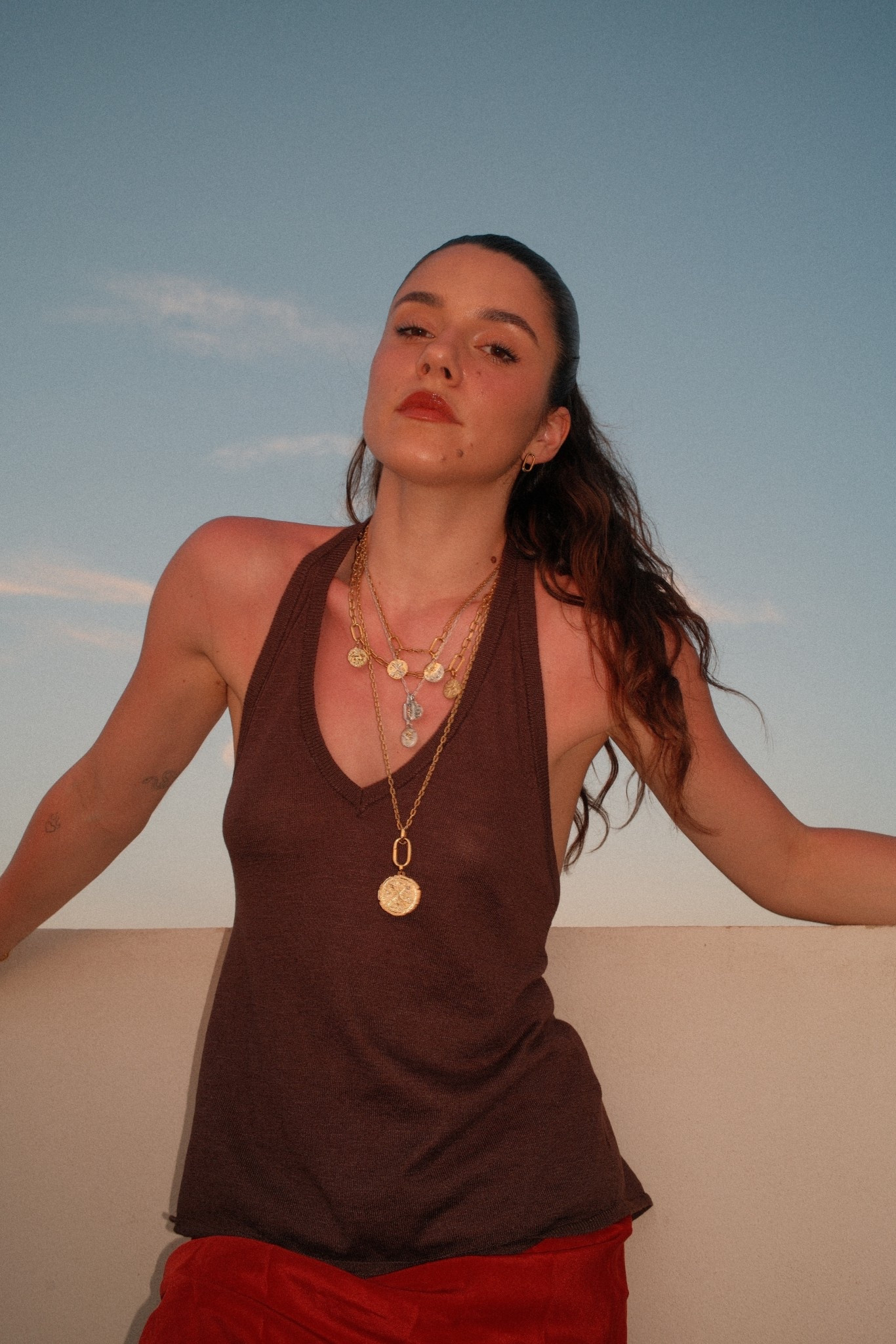 Summer vacay outfits 🩷 wearing a small in this cotton on top! 

#LTKaustralia #LTKstyletip #LTKspring