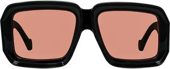x Paula's Ibiza 56mm Mask Sunglasses | Nordstrom