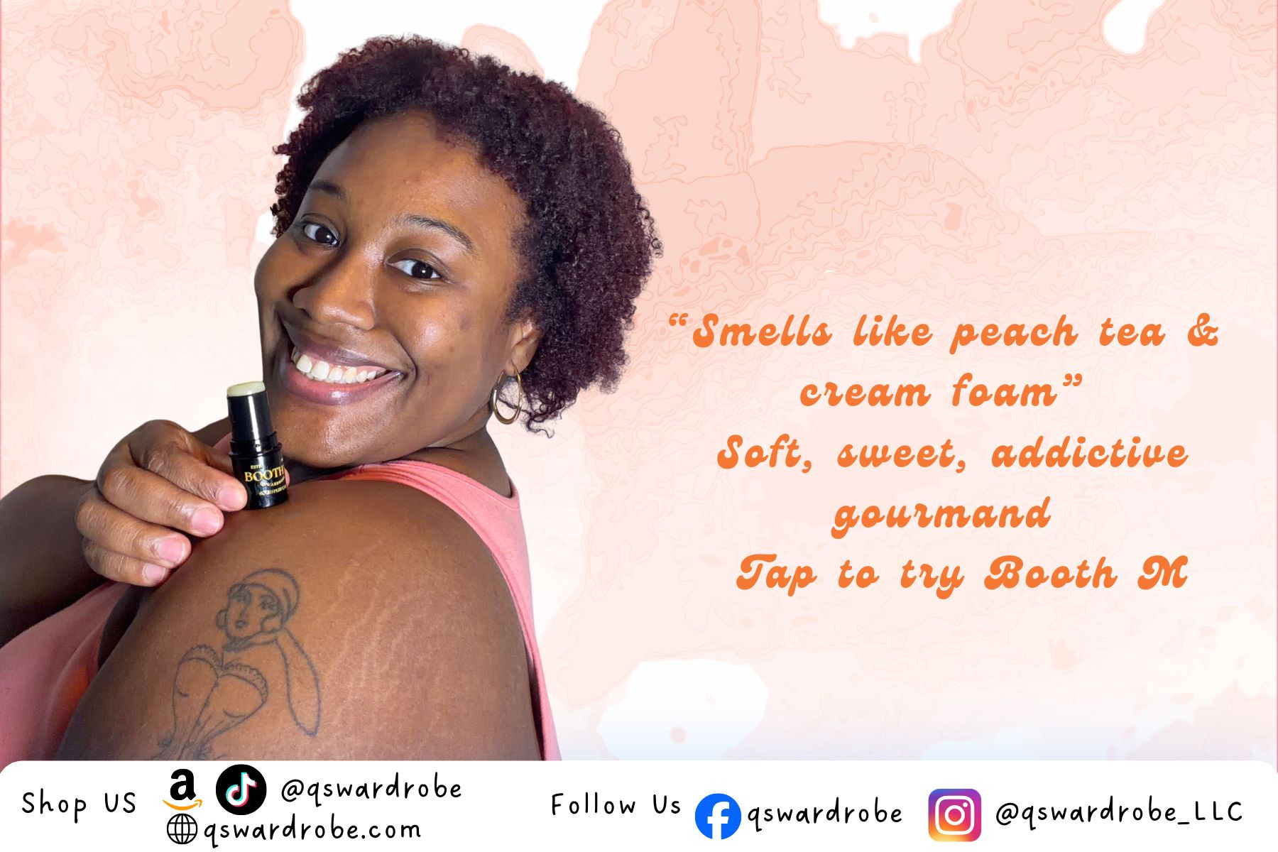 [AD] Soft, creamy, skin melting scent that lingers in the best way. This is the kind of fragrance people ask about.

#skinscent #softfragrance #everydayperfume #fragranceaddiction #BeautyConfidence #nichebrand #PerfumeStyle 

 

#LTKselfcare #LTKBeauty #LTKvlog