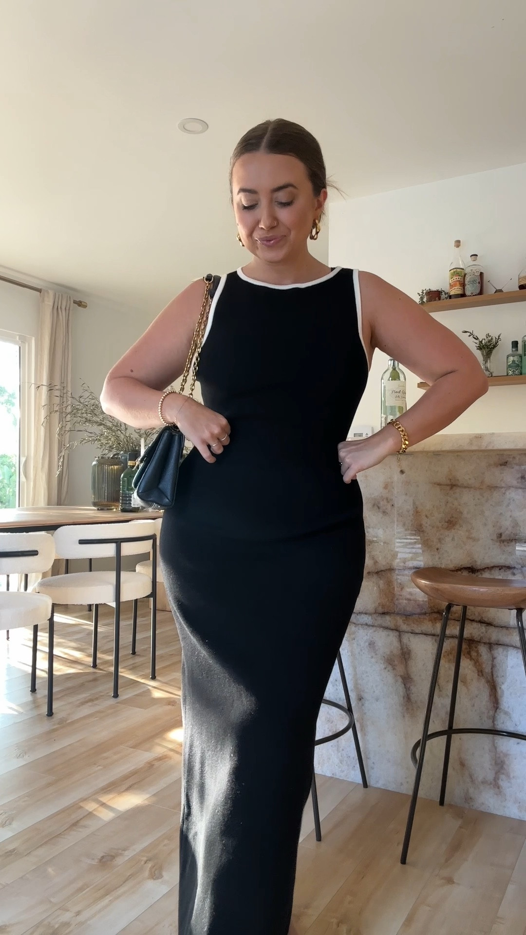 Summer dinner fit (midi dress, but I’m 5’2” so it’s maxi on me) 

#LTKeurope #LTKSeasonal #LTKstyletip