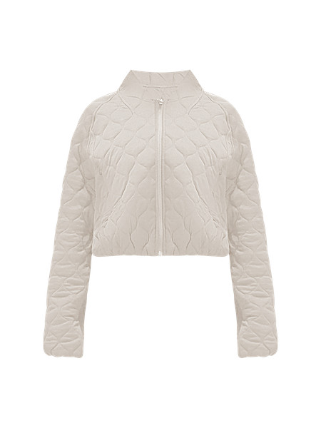 Quilted Bomber Jacket | Women's Hoodies & Sweatshirts | lululemon | Lululemon (US)