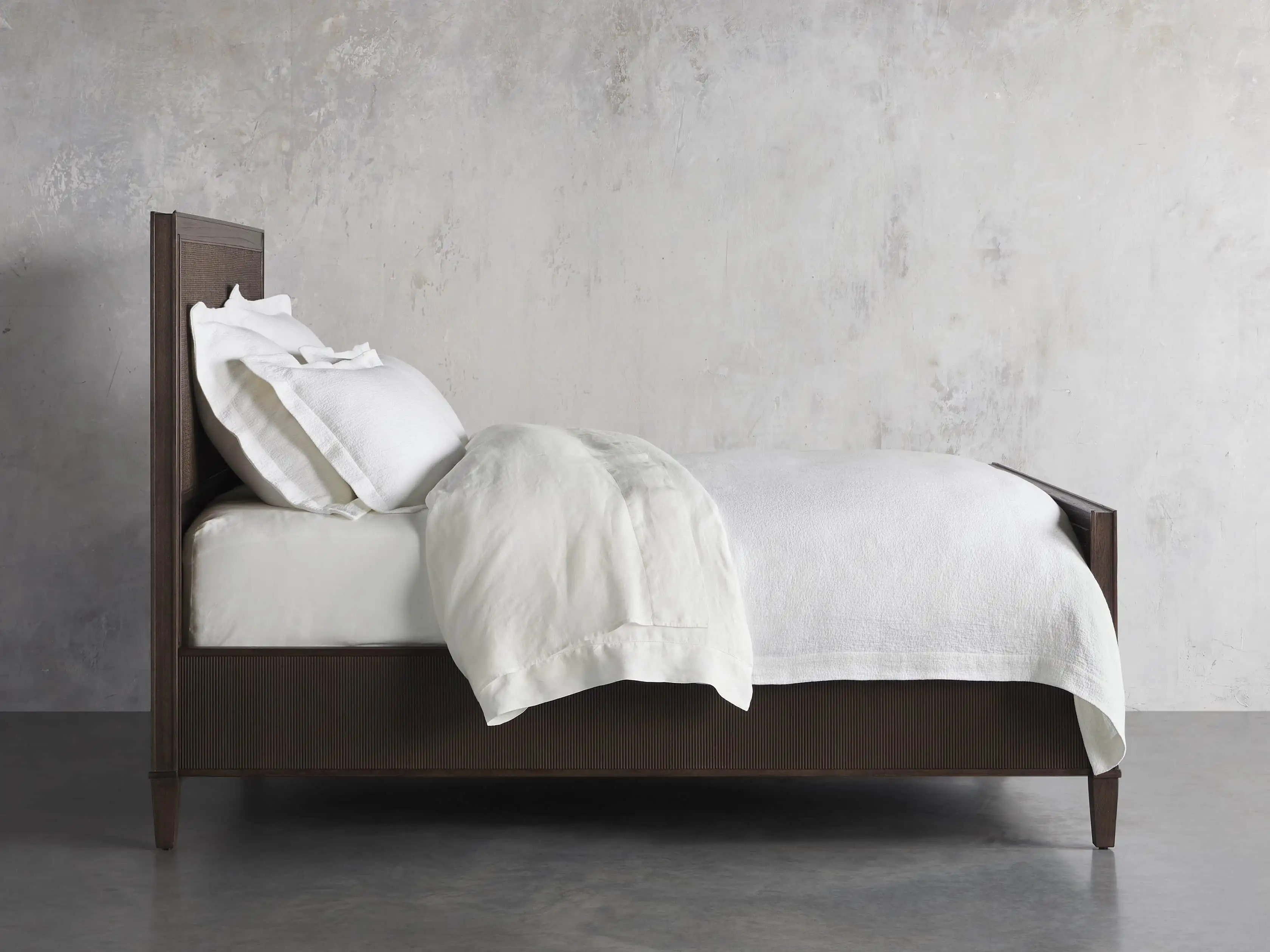 Pearson Gallery Cane Bed | Arhaus