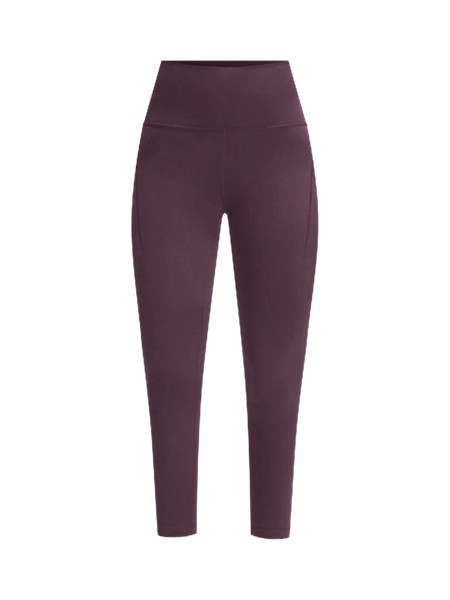 Wunder Train High-Rise Tight with Pockets 25" | Women's Pants | lululemon | lululemon (CA)
