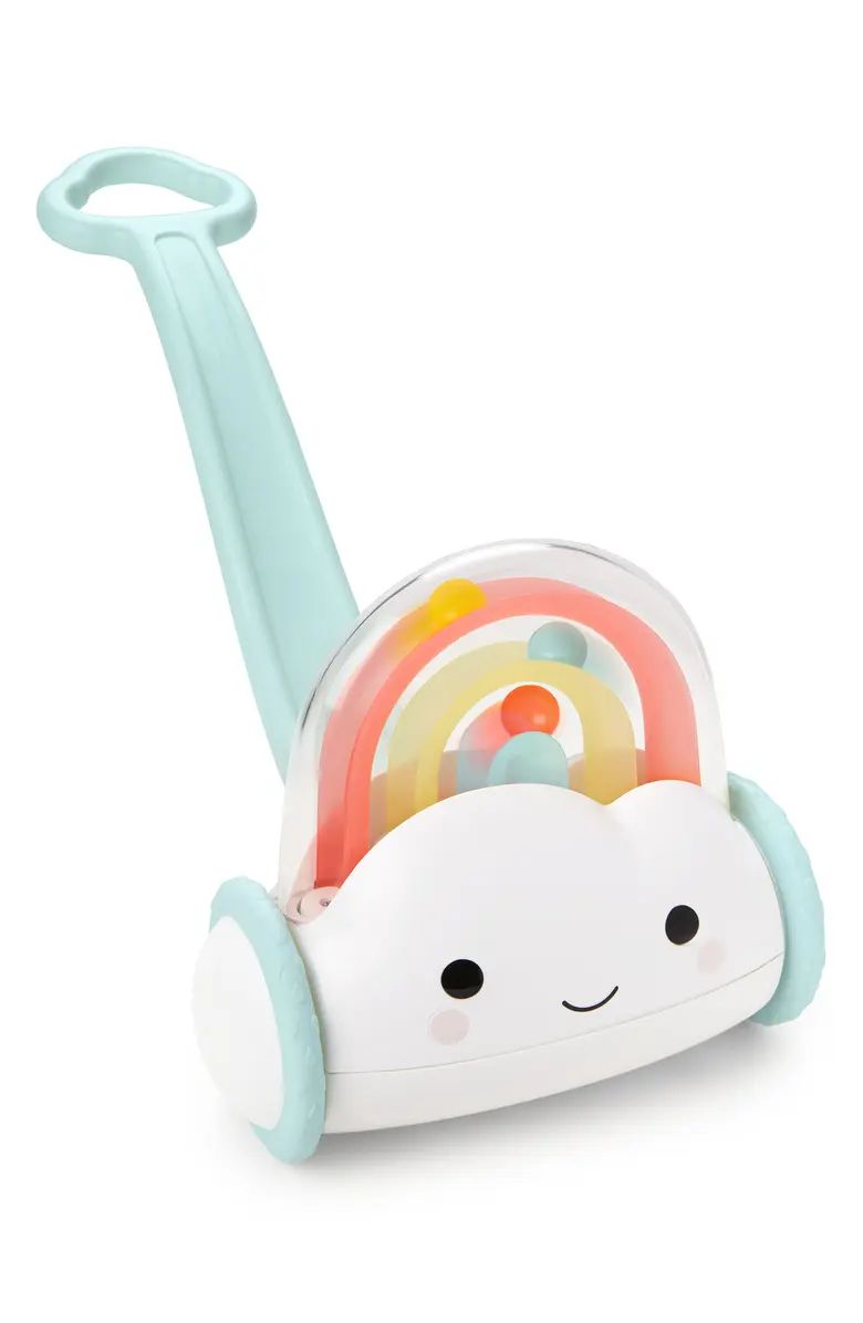 Silver LIning Cloud Rainbow Push Toy | Nordstrom