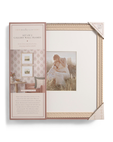2pk 16x16 Matted To 8x8 Wall Portrait Frame Set | TJ Maxx