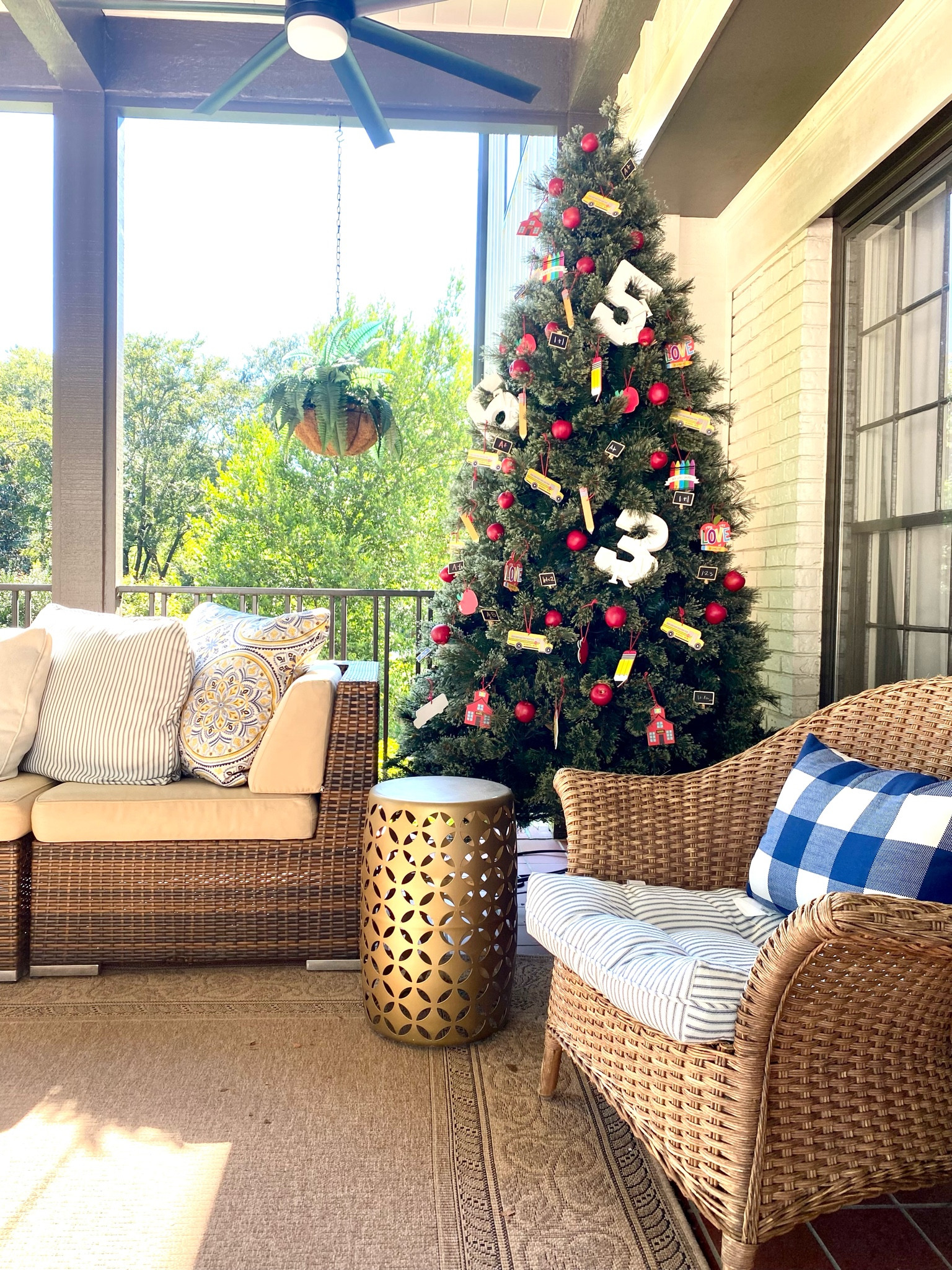 Back to School Christmas Tree project supplies 🍎 my stuff is a few years old & I can’t find the extract matches, but I linked similar items! The wooden cutouts are cuter and have more variety than the ones I have! The metal table is also a few years old, but it was from Lowe’s. I spray painted it gold to breathe new life into it!

#LTKBacktoSchool #LTKparties #LTKkids