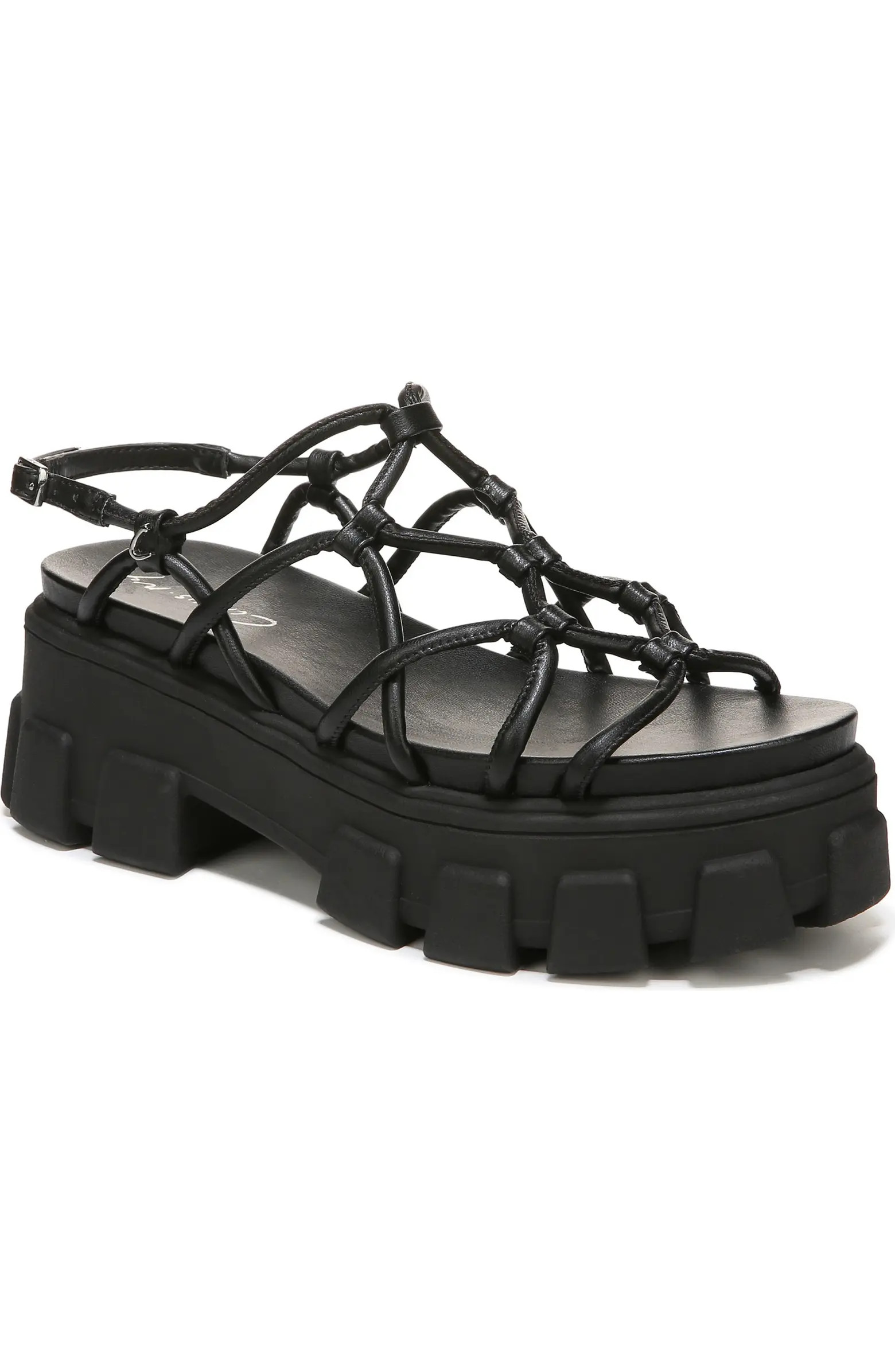 Greyson Strappy Platform Sandal (Women) | Nordstrom Rack
