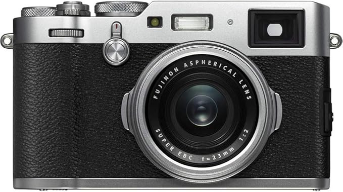 Fujifilm X100F 24.3 MP APS-C Digital Camera-Silver | Amazon (US)