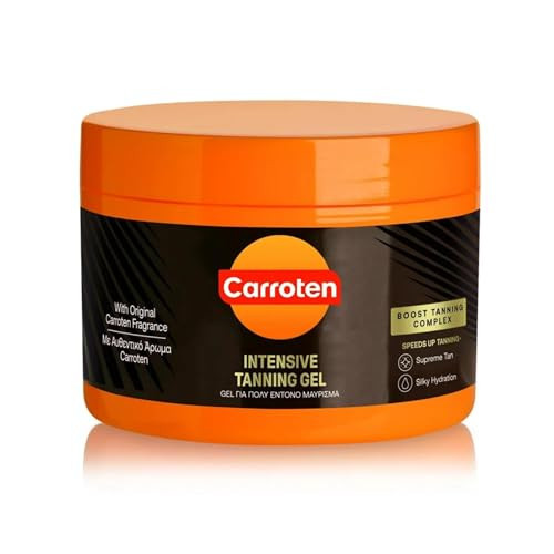 Carroten Intensive Tanning Gel Spf 0.Best tanning gel!! 150ml | Amazon (US)