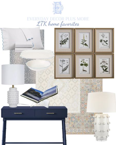 LTK home favorites of April
April best sellers
April most popular 
Grandmillennial home 
Grandmillennial decor
Hand tufted rugs
Micro loop rug
Designer look for less
Dotted lamp with dots
Scalloped bedding 
Acrylic book stand
Bamboo furniture 
Botanical prints 

#LTKunder100 #LTKunder50 #LTKhome