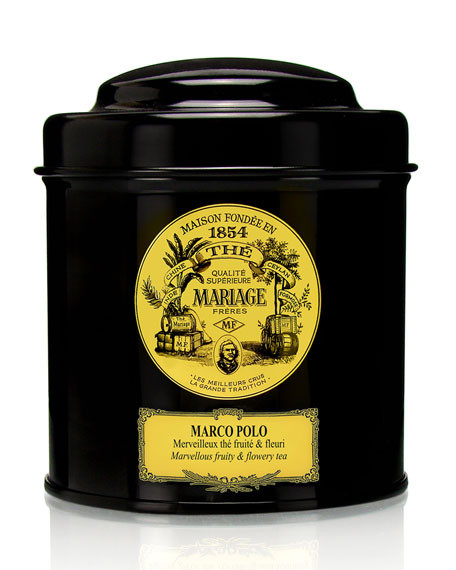 Mariage Freres Marco Polo Tea Tin | Loose Leaf Tea | Gift Guide | Gift Idea | Neiman Marcus