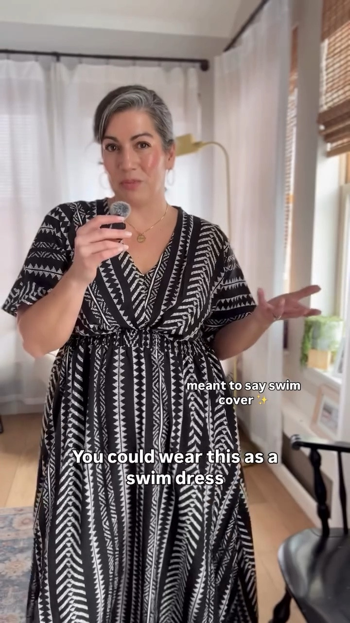 I love how versatile this dress is. 
Wear it as a swim cover, keep it casual or dress it up! So many ways to style. 👌🏽

Available in sizes 10-30 from @bloomchic 

Follow @nicholebabinec for more mid-plus-size outfit ideas ✨

#bloomchic #plussizefashion  #vacaydress

#LTKMidsize #LTKPlusSize #LTKTravel