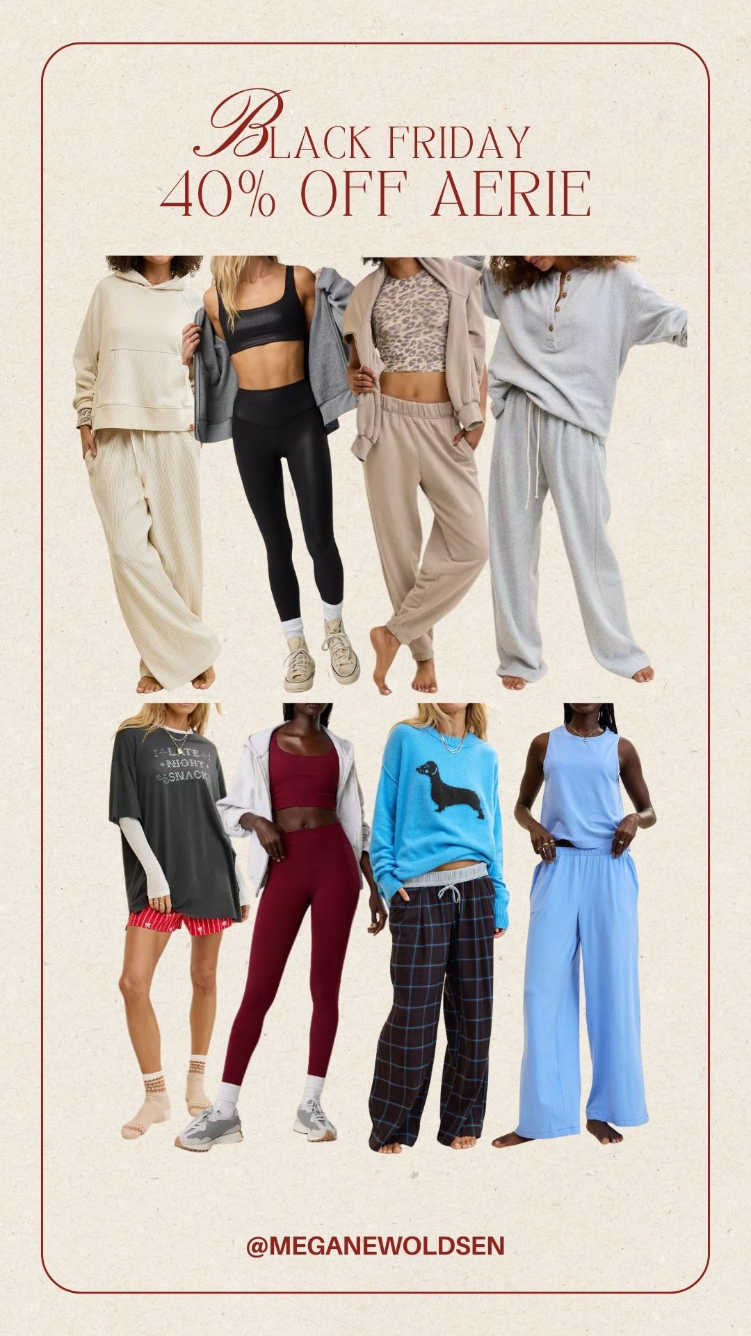 AERIE BLACK FRIDAY SALE

#LTKHoliday #LTKGiftGuide #LTKCyberWeek