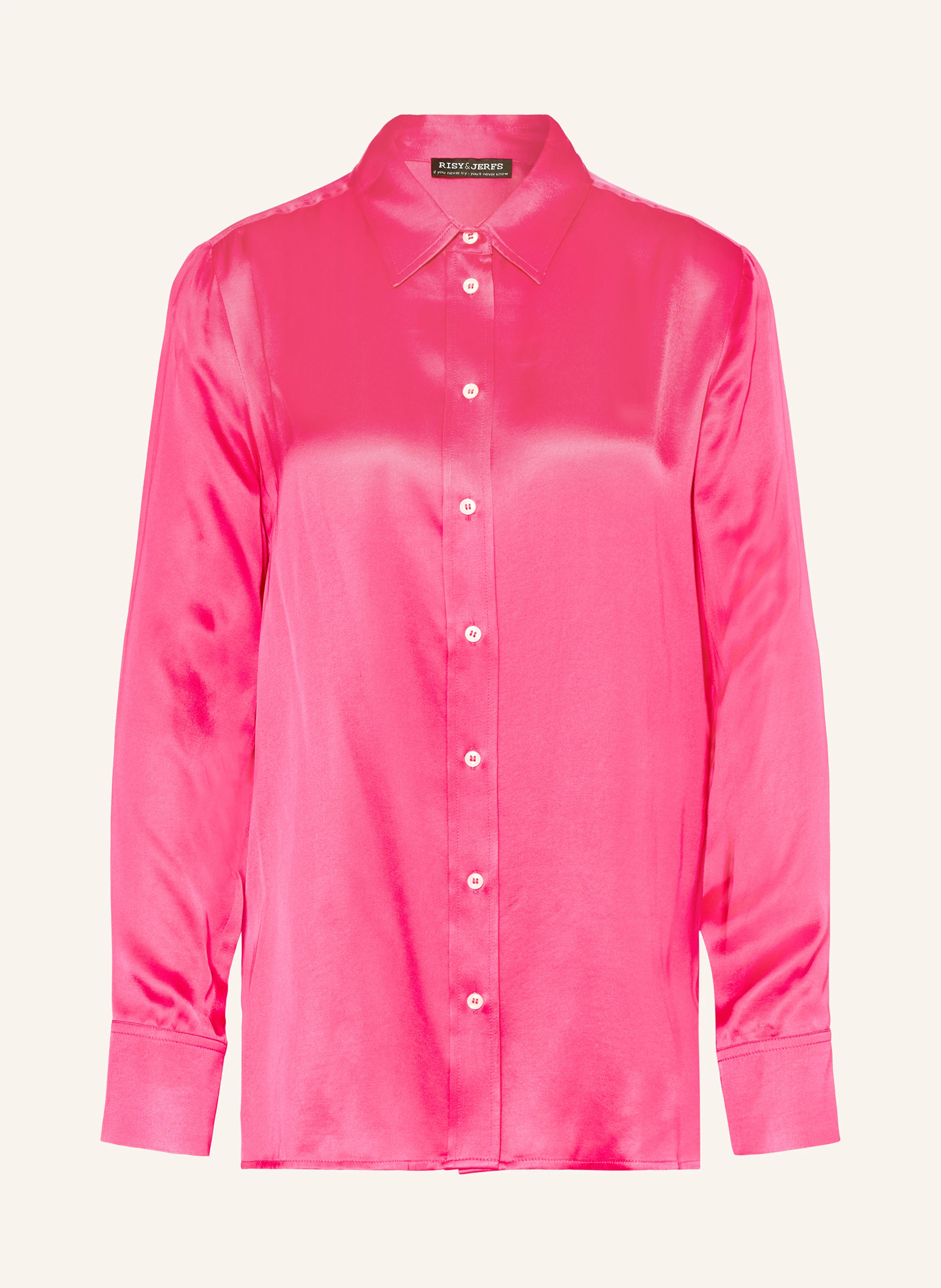 Hemdbluse aus Satin | Breuninger (DACH)