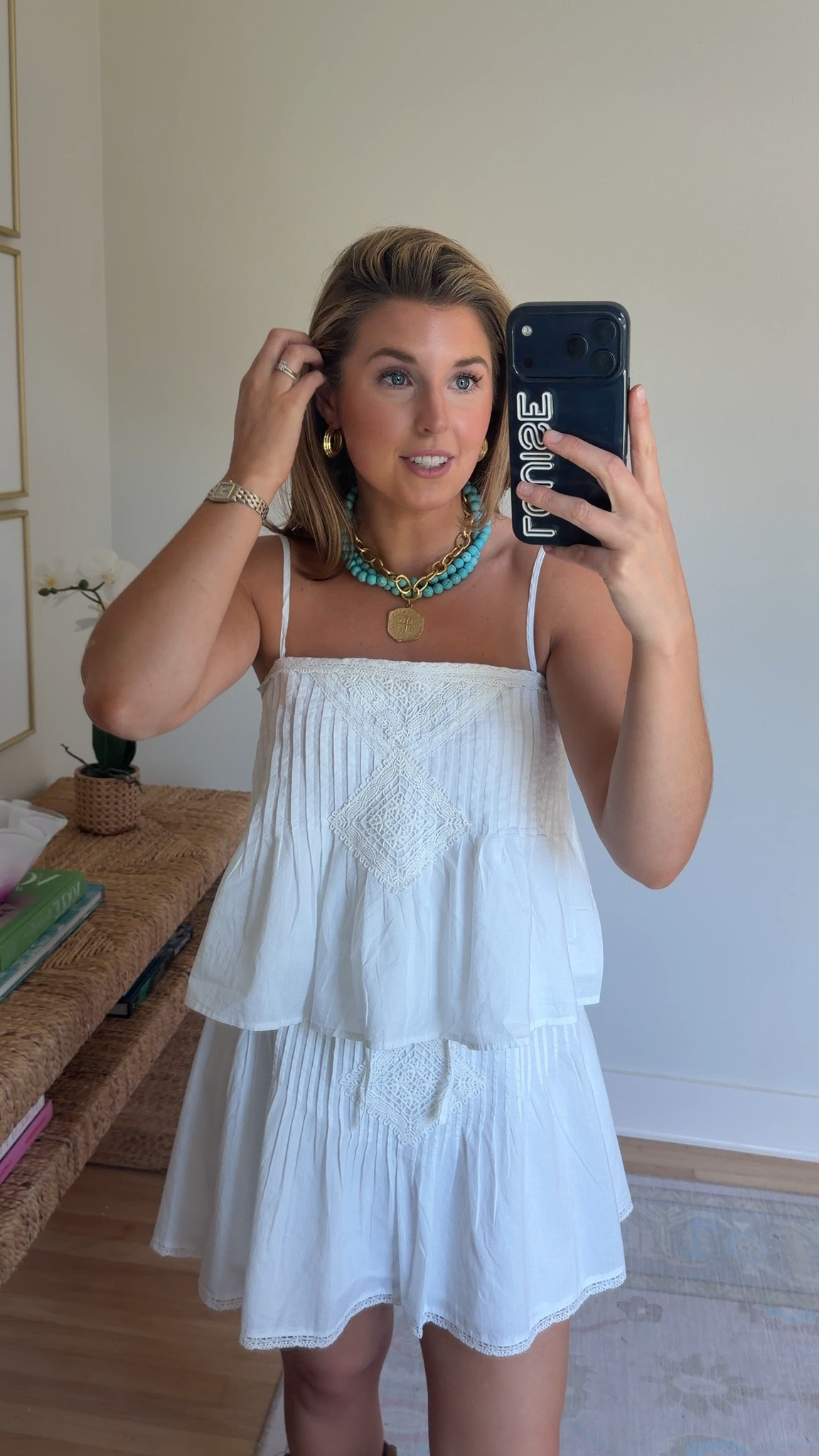 Country concert outfit idea! Wearing a S , could have sized down!