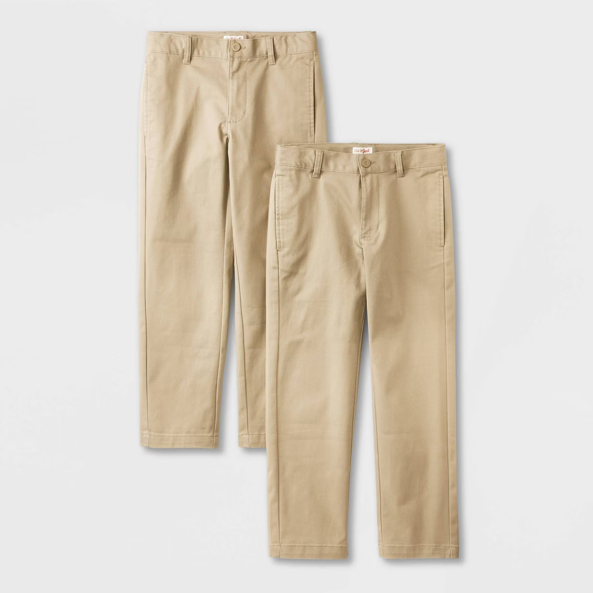 Boys' 2pk Straight Fit Uniform Pants - Cat & Jack™ | Target
