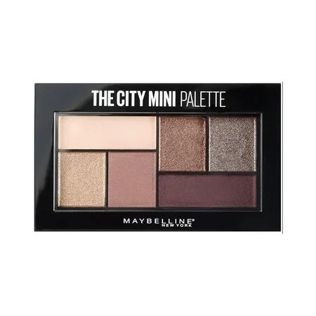 (3 Pack) MAYBELLINE The City Mini Palette - Chill Brunch Neutrals | Walmart (US)