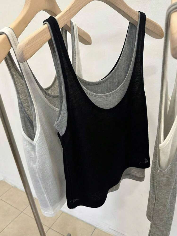 Double layer tank | SHEIN