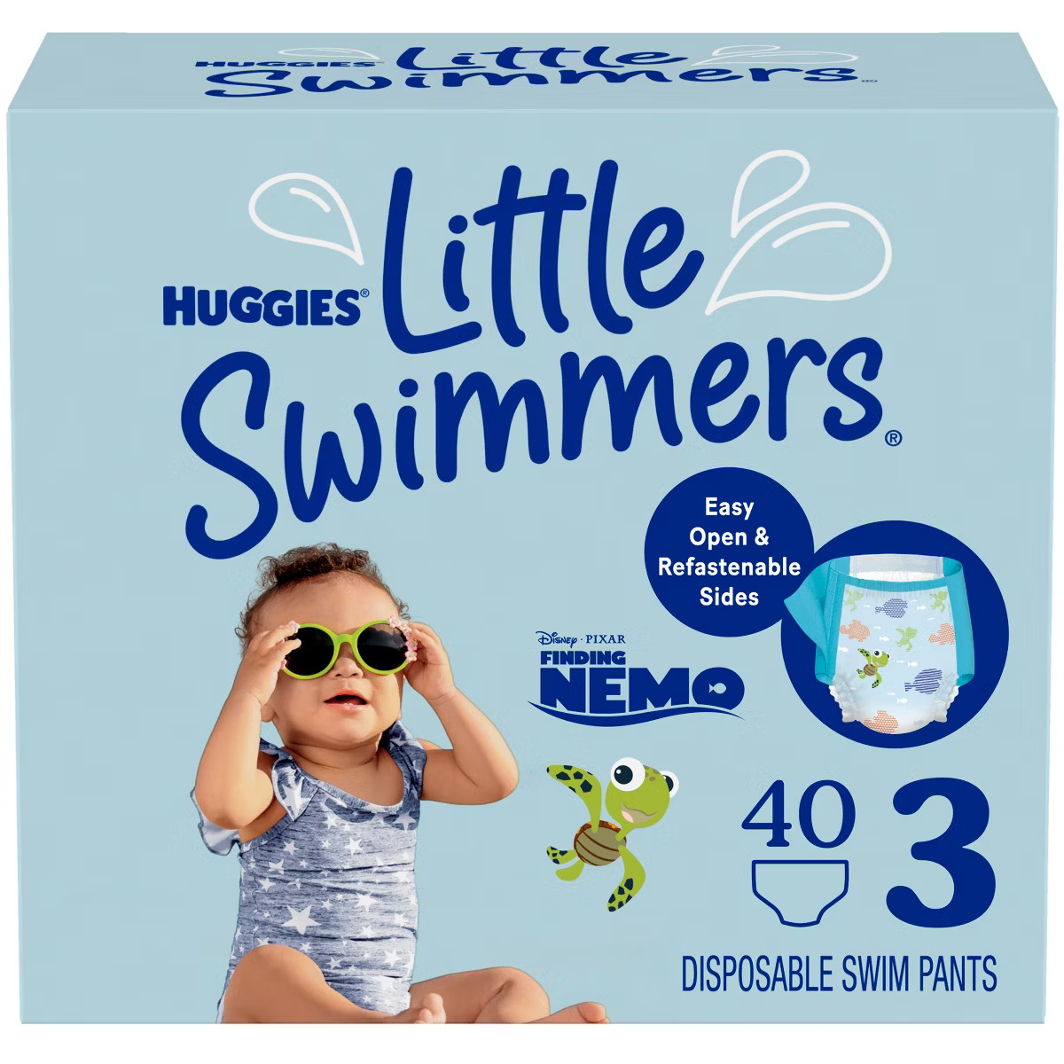Huggies Little Swimmers Baby Swim Disposable Diapers – (Select Size and Count) | Target